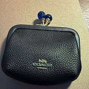 Coach Kisslock Coin Purse